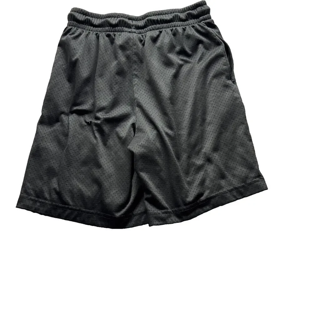 JORDAN Boys active wear Black Basketball Shorts JUMPM Size M 10 -12